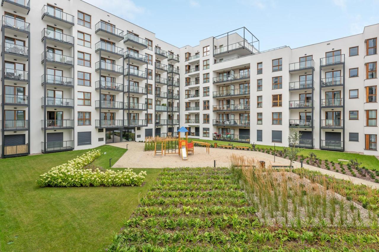 Platinium Comfy Hallera Lägenhet Gdańsk